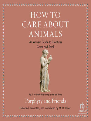 cover image of How to Care About Animals